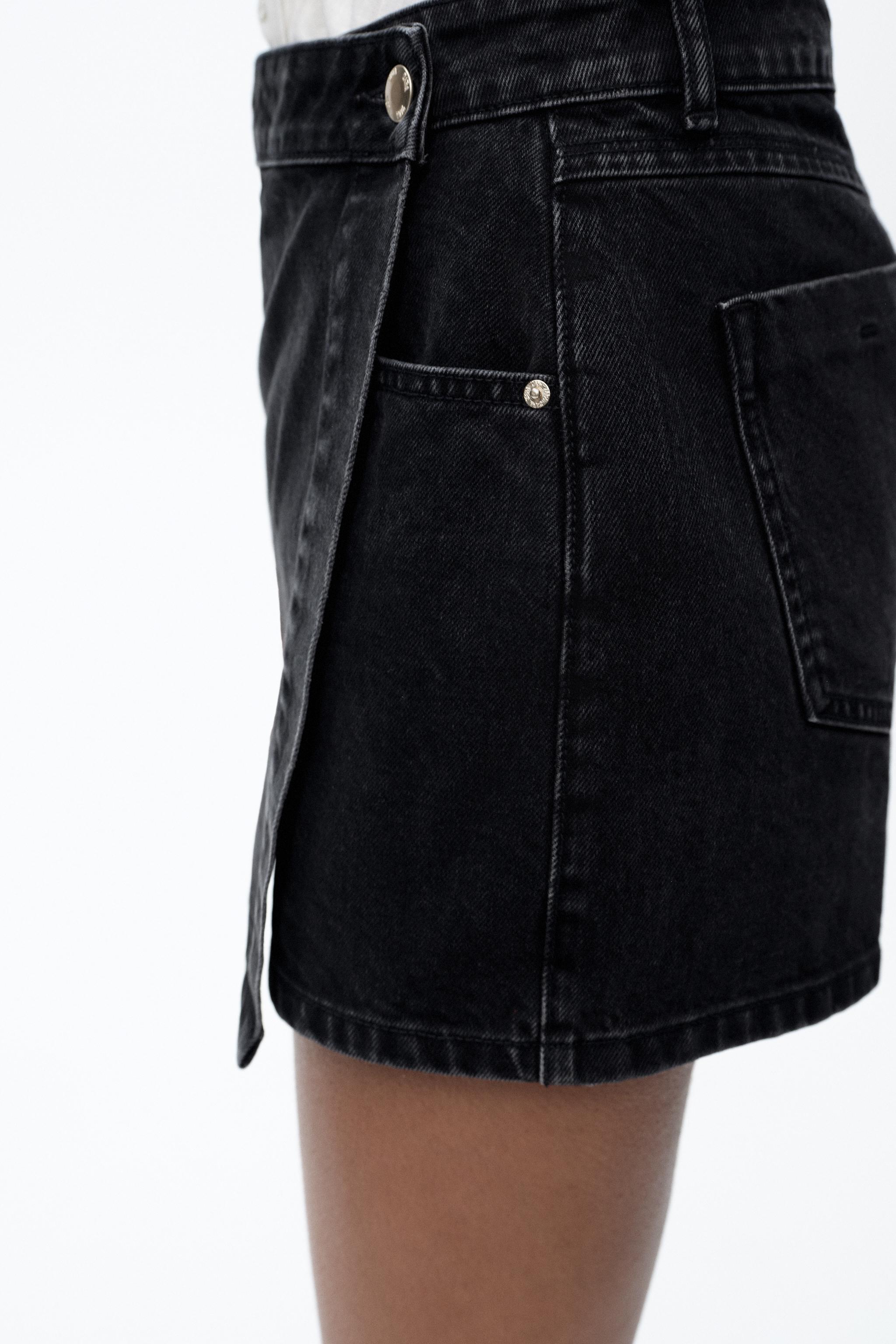 Z1975 DENIM CROSSOVER SKORT